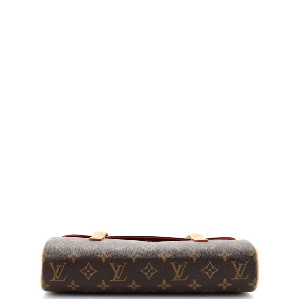 Louis Vuitton Sonatine Handbag Monogram Canvas Brown - Picture 4 of 11